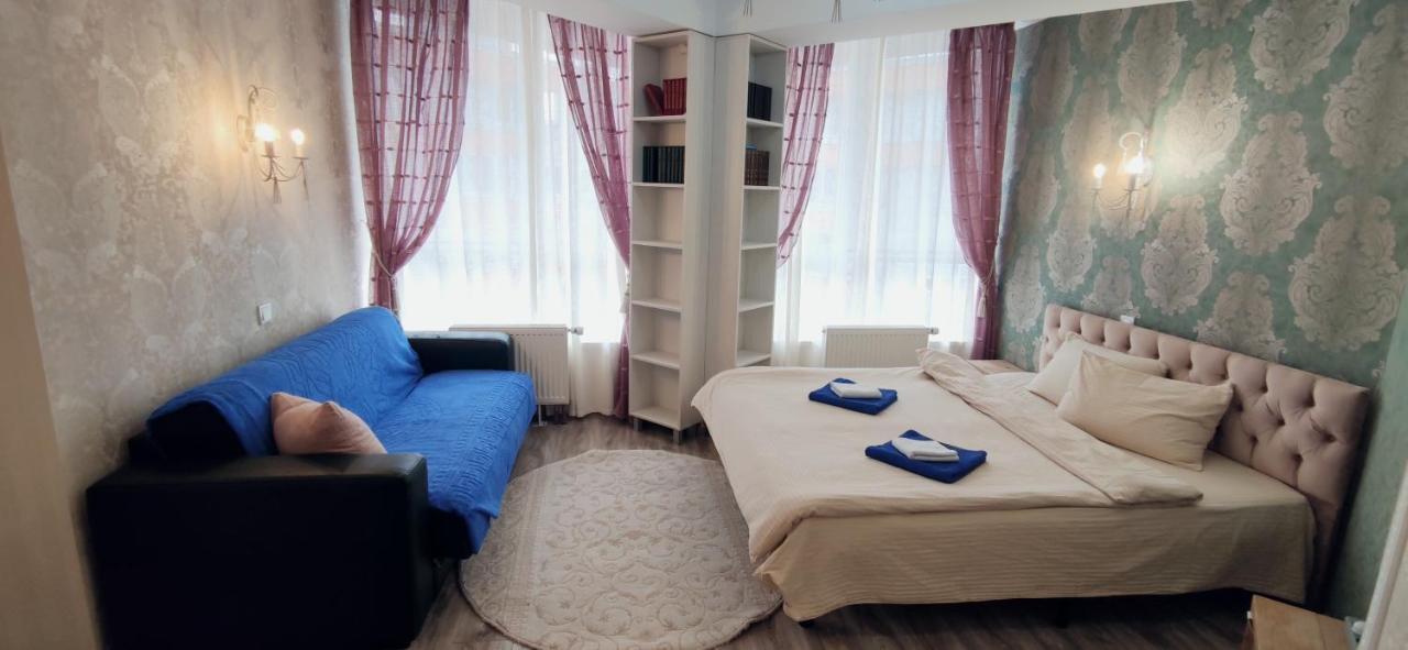 شقة Inessa Center Guest Penthhouse تشيسيناو المظهر الخارجي الصورة